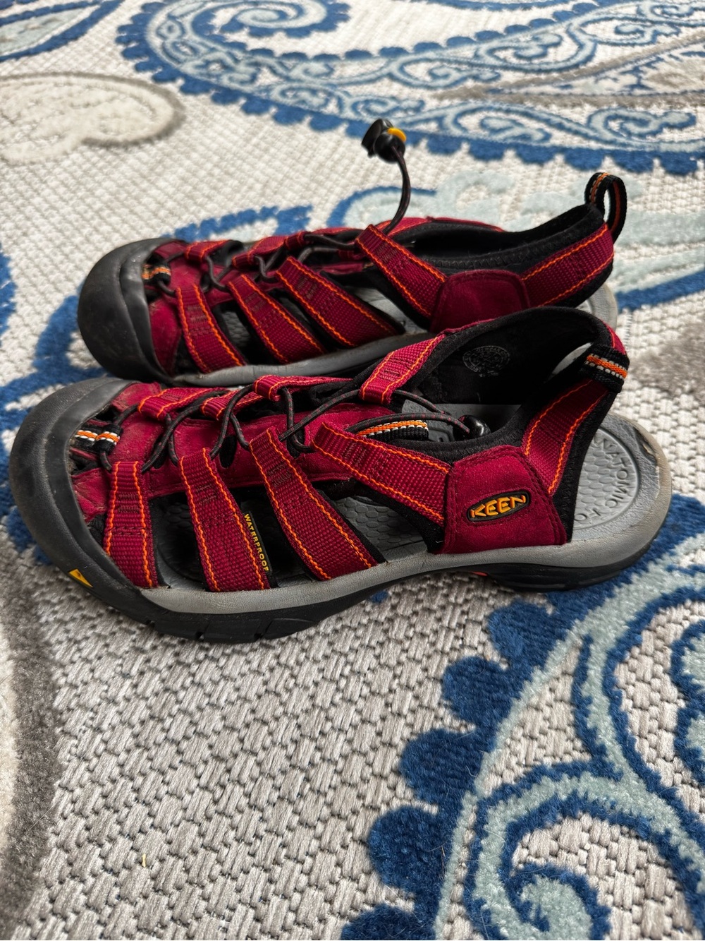 KEEN Women’s Newport H2 Waterproof Hiking Sport Sandals Size 8.5